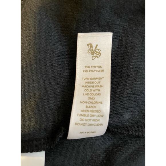 Victoria Secret plush lush little black dress womens small strapless rhinestones - Picture 11 of 12